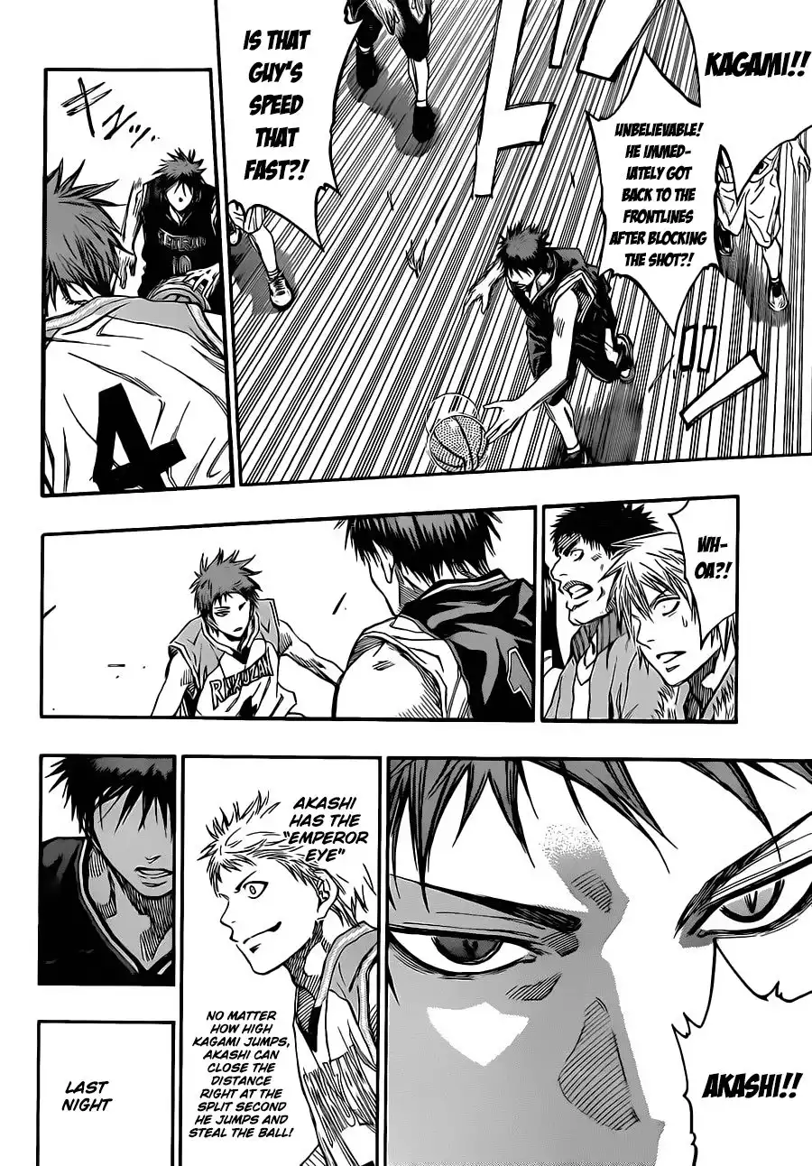 Kuroko no Basket Chapter 232 15